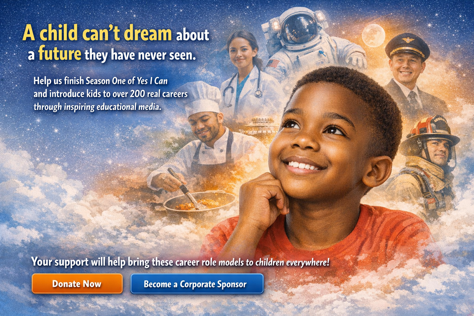Support Yes I Can Edutainment Foundation